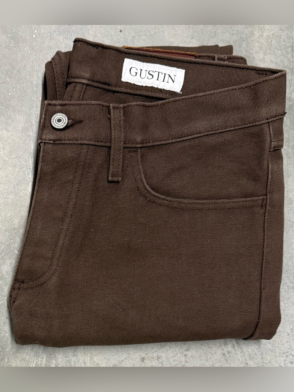 GUSTIN #45 Beast Duck 5 Pocket - Oak 34 Slim
